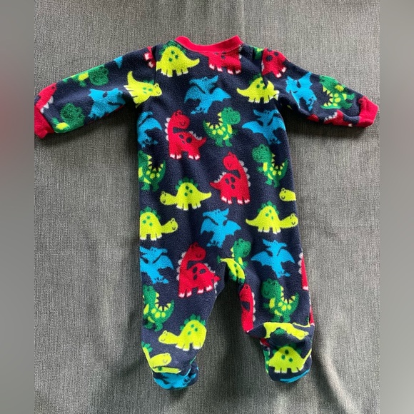 Mixed Brand Baby Boy’s Footie Pajamas - Picture 6 of 12